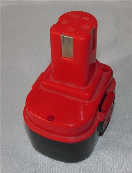 Akkureparatur - Zellentausch - NORMFEST NI-CD-Akku BG-4 - 4,8 Volt Akku