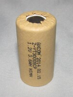 Axcom - Z-YT3000SCP / SC3000 - Sub C - 1,2 Volt 3000mAh...