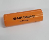 Panasonic - HHR-210AH - A - 1,2 Volt 2100mAh Ni-MH - Hochtemperatur
