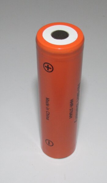 Panasonic - BK-370AH / HHR370AH - 4/3A - 1,2 Volt 3500mAh Ni-MH - Hochtemperatur