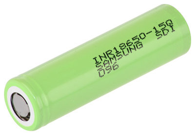 Samsung - INR18650-15Q - 3,6 Volt 1500mAh Li-Ion [LiNiCoAlO2]