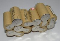 Akkupack für Dewalt DE9095 / DE9096 / DE9503 - 18 Volt zum Selbsteinbau