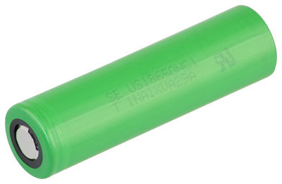 Sony - US18650NC1 - 3,6 Volt 2900mAh Li-Ion [LiNiCoAlO2]