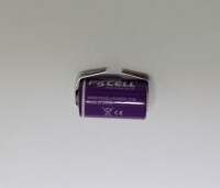 Pufferbatterie für Siemens Simatic S5-90U, S7-300 / Omron CPM2A-BAT01 - 3,6 Volt 1200mAh Lithium