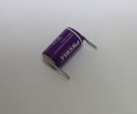 Pufferbatterie für Siemens Simatic S5-90U, S7-300 / Omron CPM2A-BAT01 - 3,6 Volt 1200mAh Lithium