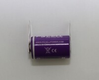 Pufferbatterie für Siemens Simatic S5-90U, S7-300 / Omron CPM2A-BAT01 - 3,6 Volt 1200mAh Lithium