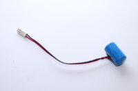 Pufferbatterie für Siemens Simatic S5-90U, S7-300 - 3,6 Volt 1200mAh Lithium mit Stecker