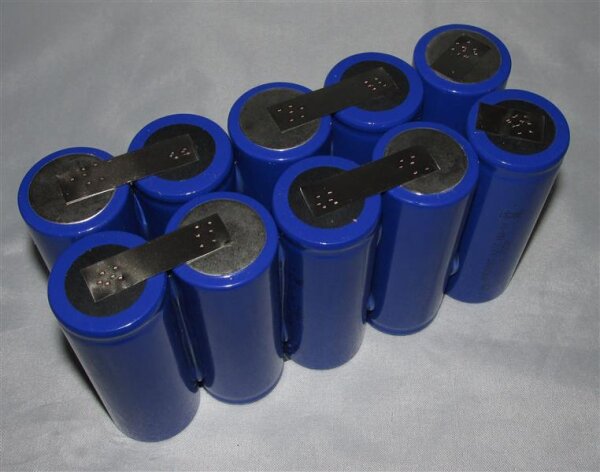 Akkupack für Golfcaddy TiTec - 12 Volt 14000mAh Ni-MH zum Selbsteinbau