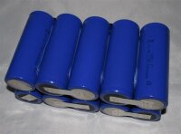 Akkupack für Golfcaddy TiTec - 12 Volt 14000mAh Ni-MH zum Selbsteinbau
