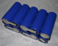 Akkupack für Golfcaddy TiTec - 12 Volt 14000mAh Ni-MH zum Selbsteinbau