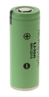 Panasonic - NCR18500A - 3,6 Volt 2040mAh Li-Ion