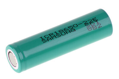 Samsung - ICR18650-22E - 3,7 Volt 2200mAh Li-Ion - EOL