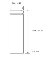 Samsung - INR18650-29E - 3,6 Volt 2850mAh Li-Ion...