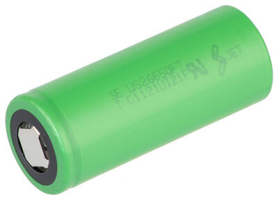 Sony - US26650FTC1 - 3,2 Volt 3000mAh LiFePO4