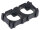 2-fach Zellenhalter für 18650 Zellen