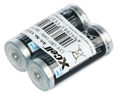 XCell - Alkaline LR01 - Lady N - 1,5 Volt Alkaline - 2er Folie