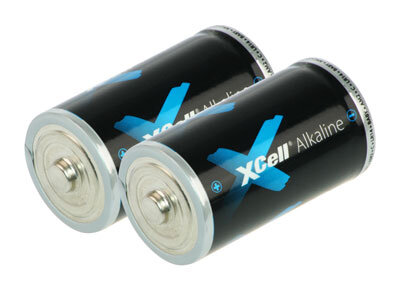 XCell - Alkaline LR14 - Baby C - 1,5 Volt - 2er Folie - EOL