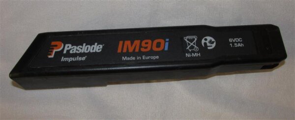 Akkureparatur - Zellentausch - Paslode impulse IM90i - 6 Volt Ni-MH Akku
