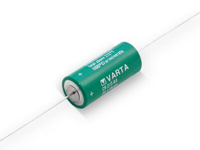 Varta - CR2/3AA CD - 3 Volt 1350mAh Lithium - Axialer Draht