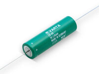 Varta - CR AA CD - 3 Volt 2000mAh Lithium - Axialer Draht