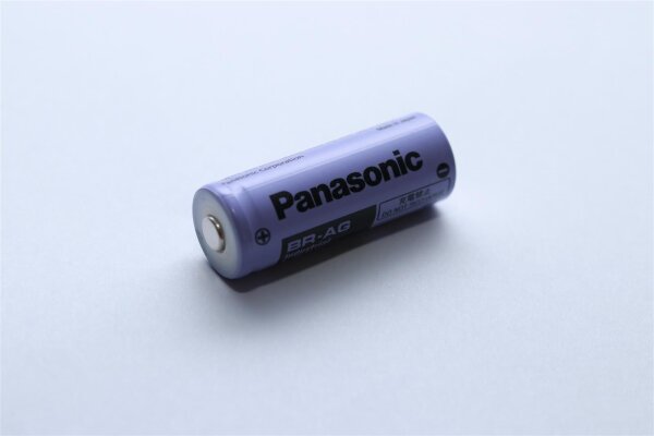 Panasonic - BR-AG - 3 Volt 2200mAh Lithium