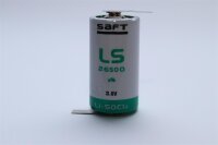 SAFT - LS26500 - Baby C - 3,6 Volt 7700mAh LiSOCI2