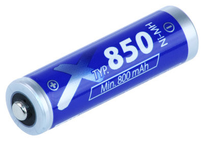 XCell - X850AA ECO power - Mignon AA - 1,2 Volt 850mAh Ni-MH - 4er Folie