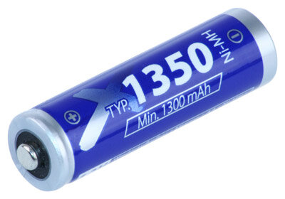 XCell - X1350AA ECO - Mignon AA - 1,2 Volt 1350mAh Ni-MH - EOL