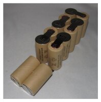 Akkupack für Viking WA 14,4 S - 14,4 Volt Ni-MH zum Selbsteinbau