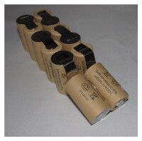 Akkupack für Viking WA 14,4 S - 14,4 Volt Ni-MH zum Selbsteinbau