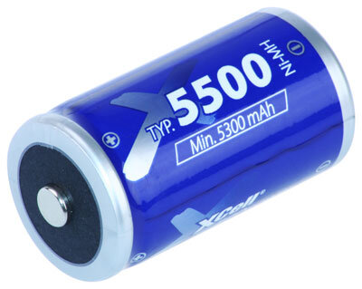 XCell - X550D ECO - Mono D - 1,2 V - 5000mAh Ni-HM - lose