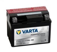 Varta - Powersports AGM - YT4L-4 / YT4L-BS - 12 Volt...