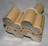 Akkupack für IKRA Akku 12 - 12 Volt zum Selbsteinbau