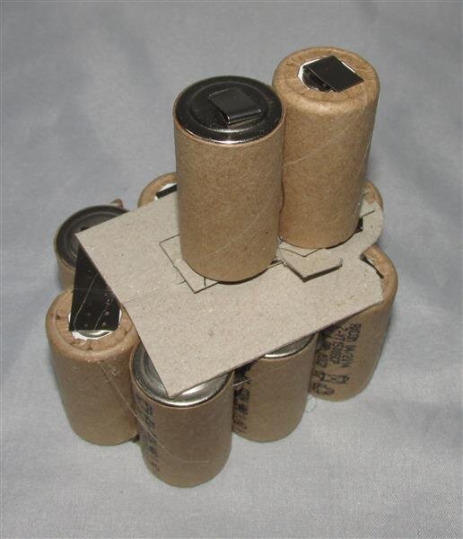 Akkupack für KRAFTtech CD143S(50)A - 14,4 Volt zum Selbsteinbau
