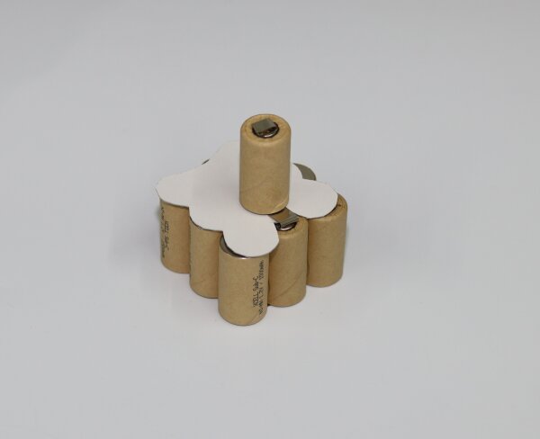 Akkupack für ABB SDF-AK 50 / GHV0480350R0021 - 12 Volt zum Selbsteinbau