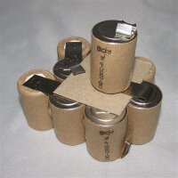 Akkupack für Black&Decker A9252 - 4/5SC - 12...