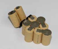 Akkupack für Hilti BP 12, TCD 12 - 12 Volt NI-MH zum Selbsteinbau