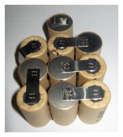 Akkupack für Panasonic EY9200 / EY9201 - 12 Volt Ni-MH zum Selbsteinbau