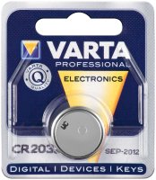 Varta - CR2032 / 6032 - 3 Volt 230mAh Lithium Knopfzelle