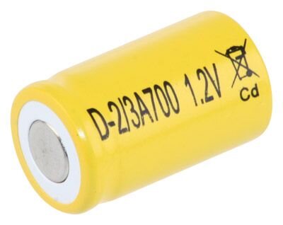 Mexcel - D-2/3A700 - 2/3 A - 1,2 Volt 700mAh Ni-CD
