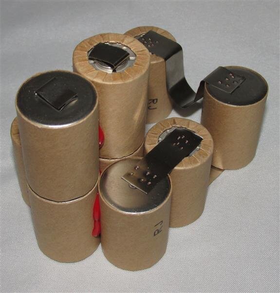 Akkupack für Hitachi EB1214S - 4/5SC - 12 Volt zum Selbsteinbau