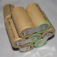 Akkupack für Bosch 2607335529 / 2607335539 - 9,6 Volt zum Selbsteinbau