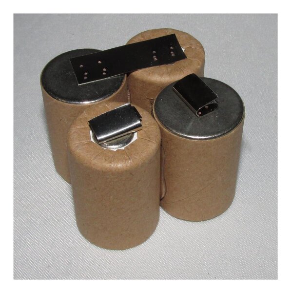 Akkupack für Metabo POWER-GRIP 6.31858.00 - 4,8 Volt 2000mAh / 9,60Wh zum Selbsteinbau