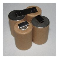 Akkupack für Metabo POWER-GRIP 6.31858.00 - 4,8 Volt 2000mAh / 9,60Wh zum Selbsteinbau