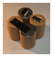 Akkupack für Metabo POWER-GRIP 6.31858.00 - 4,8 Volt 2000mAh / 9,60Wh zum Selbsteinbau