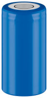 Flattop Zelle - Sub C / SC - 1,2 Volt 1800mAh Ni-CD im...