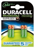 Duracell - PreCharged - Micro AAA - 1,2 Volt 900mAh Ni-MH...