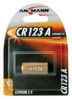 Ansmann - CR123 A - 3 Volt 1400mAh Lithium