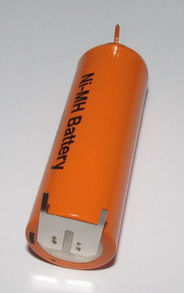 Printlötfahnen (+Pol=Einzelpin / -Pol=Doppelpin)