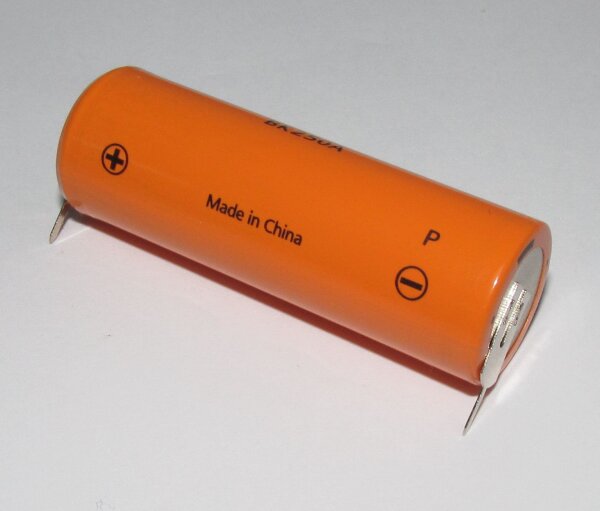 Printlötfahnen (+Pol=Einzelpin / -Pol=Einzelpin)